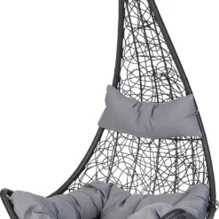 Intratuin Hangstoel Faya 86 X 81 X 132 Cm Grijs