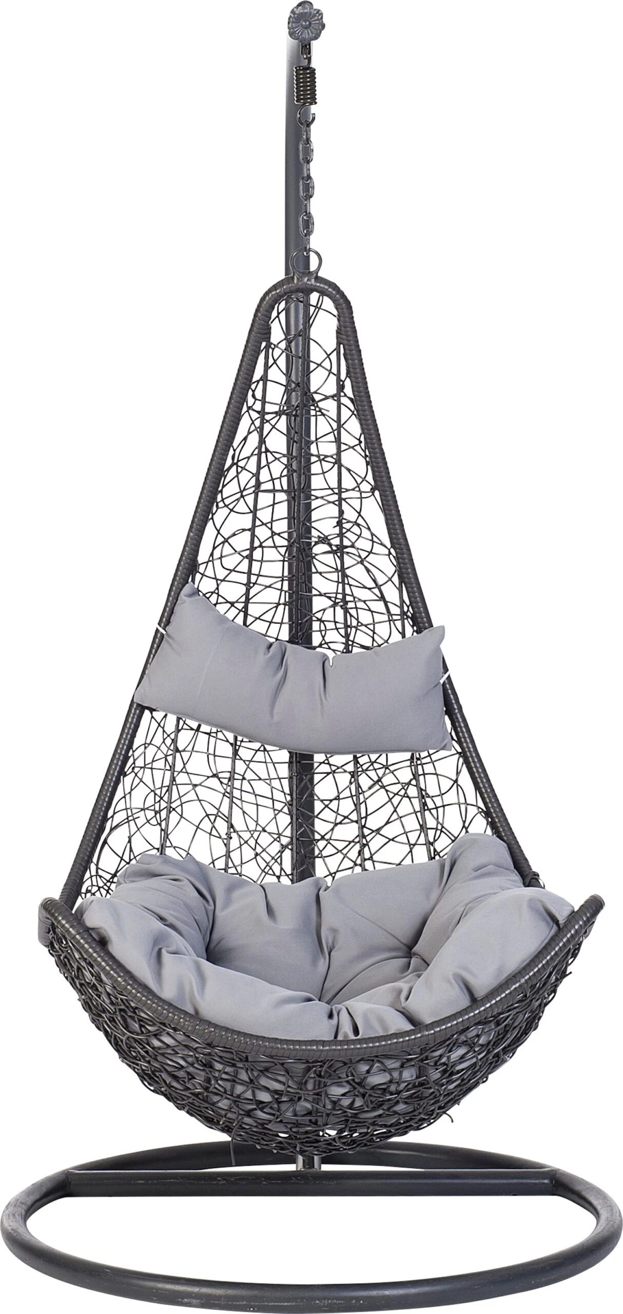 Intratuin Hangstoel In Standaard Feye Antraciet 4 Intratuin Hangstoel In Standaard Feye Antraciet - Afbeelding 2