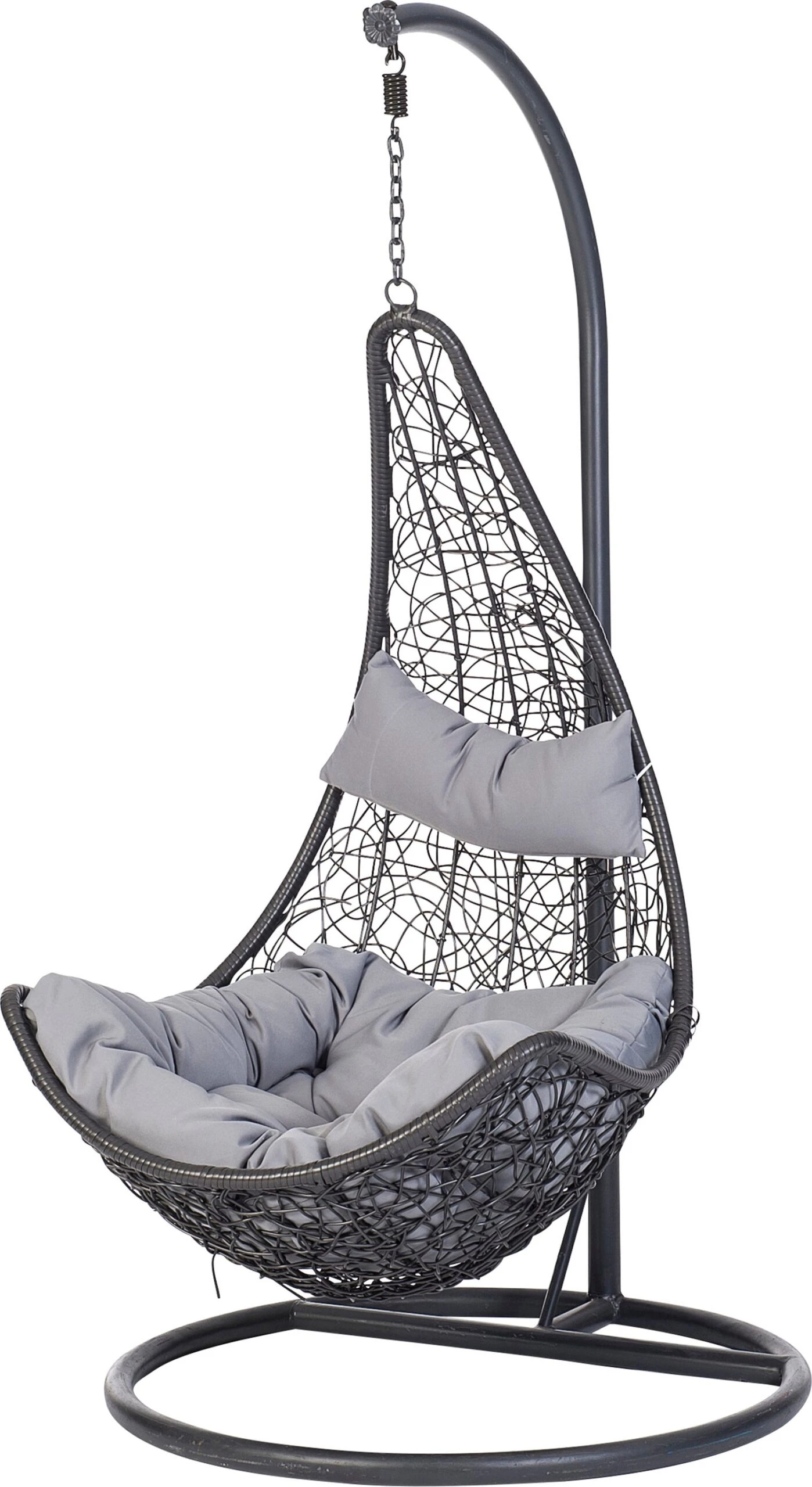 Intratuin Hangstoel In Standaard Feye Antraciet 3 Intratuin Hangstoel In Standaard Feye Antraciet