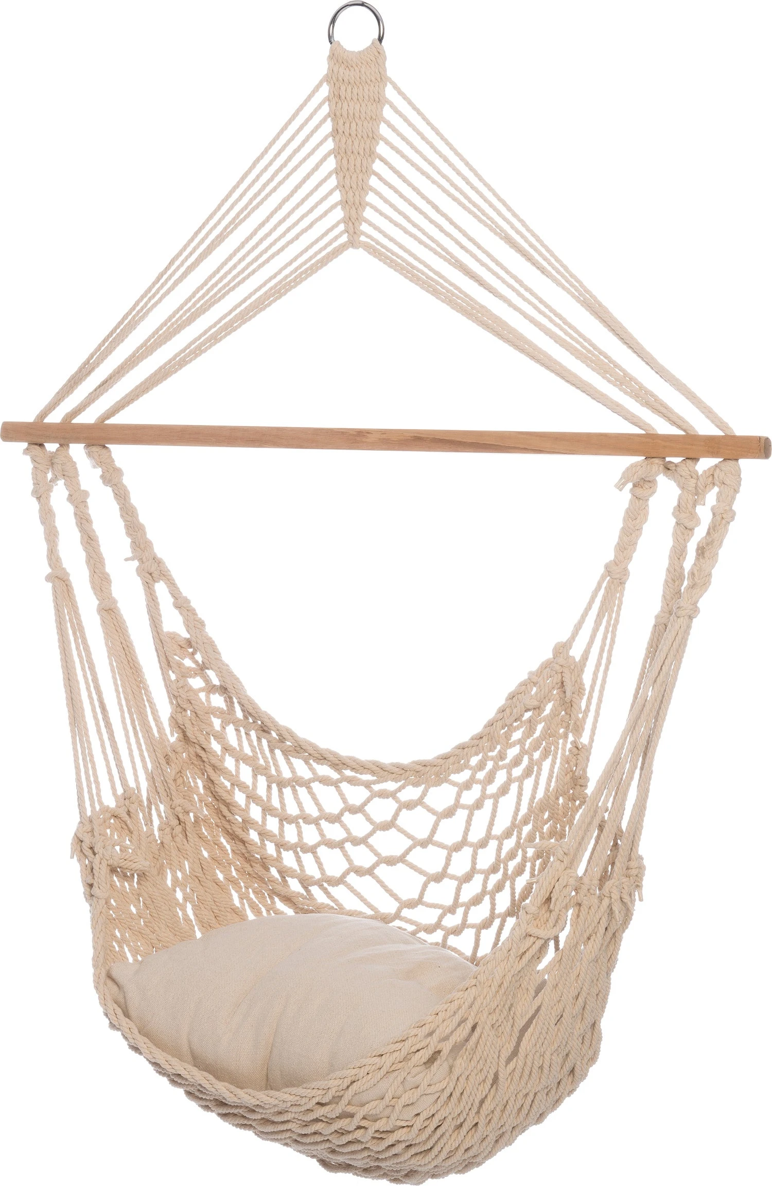 Intratuin Hangstoel Naturel 4 Intratuin Hangstoel Naturel - Afbeelding 2