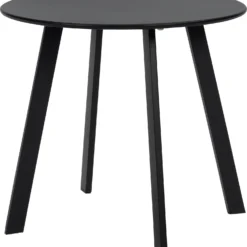 Intratuin Bijzettafel Latte Zwart D 50 H 45 Cm