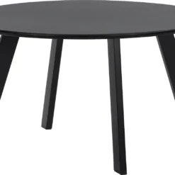 Intratuin Bijzettafel Latte Zwart D 70 H 40 Cm