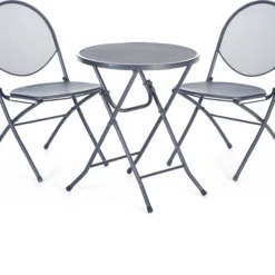 Intratuin Klaptafel Max Antraciet D 60 H 72 Cm -Madison Sales Store 2011999495607 3