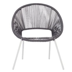 Intratuin Draadstoel Tess Grijs -Madison Sales Store 2011999548853 2