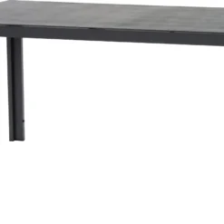 Intratuin Eettafel Bea Antraciet 150 X 90 X 74 Cm