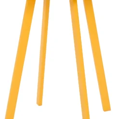 Intratuin Bijzettafel Latte Geel D 40 H 50 Cm