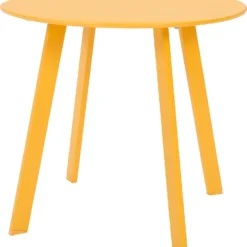 Intratuin Bijzettafel Latte Geel D 50 H 45 Cm