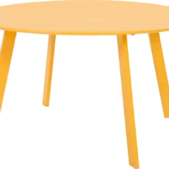 Intratuin Bijzettafel Latte Geel D 70 H 40 Cm