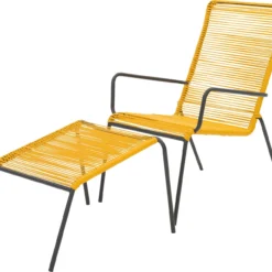 Intratuin Relaxstoel Steef Geel -Madison Sales Store 2011999620917 4