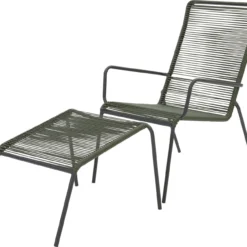Intratuin Relaxstoel Steef Groen -Madison Sales Store 2011999620924 4