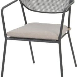 Intratuin Eettafelstoel Arie Antraciet