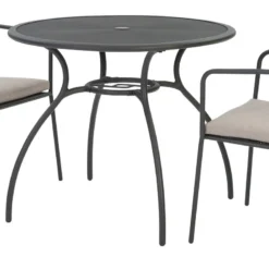 Intratuin Eettafelstoel Arie Antraciet -Madison Sales Store 2011999621051 5