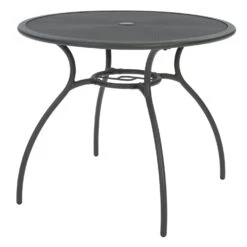 Intratuin Eettafel Arie Antraciet 90 X 90 X 73,5 Cm