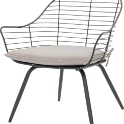 Intratuin Bistrostoel Ruud Grijs