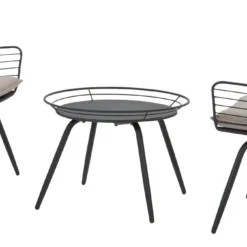 Intratuin Bistrostoel Ruud Grijs -Madison Sales Store 2011999621105 5