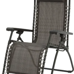 Relaxstoel Sanya Donkergrijs