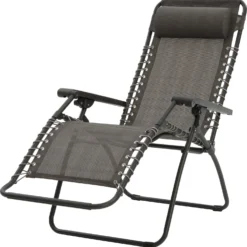 Relaxstoel Sanya Donkergrijs 9 Relaxstoel Sanya Donkergrijs -Madison Sales Store 2011999621211 4