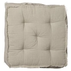 Intratuin Matraskussen Grijs 45 X 45 X 8 Cm