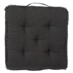 Intratuin Matraskussen Donker Grijs 45 X 45 X 8 Cm 5 Intratuin Matraskussen Donker Grijs 45 X 45 X 8 Cm -Madison Sales Store 2011999621341 2