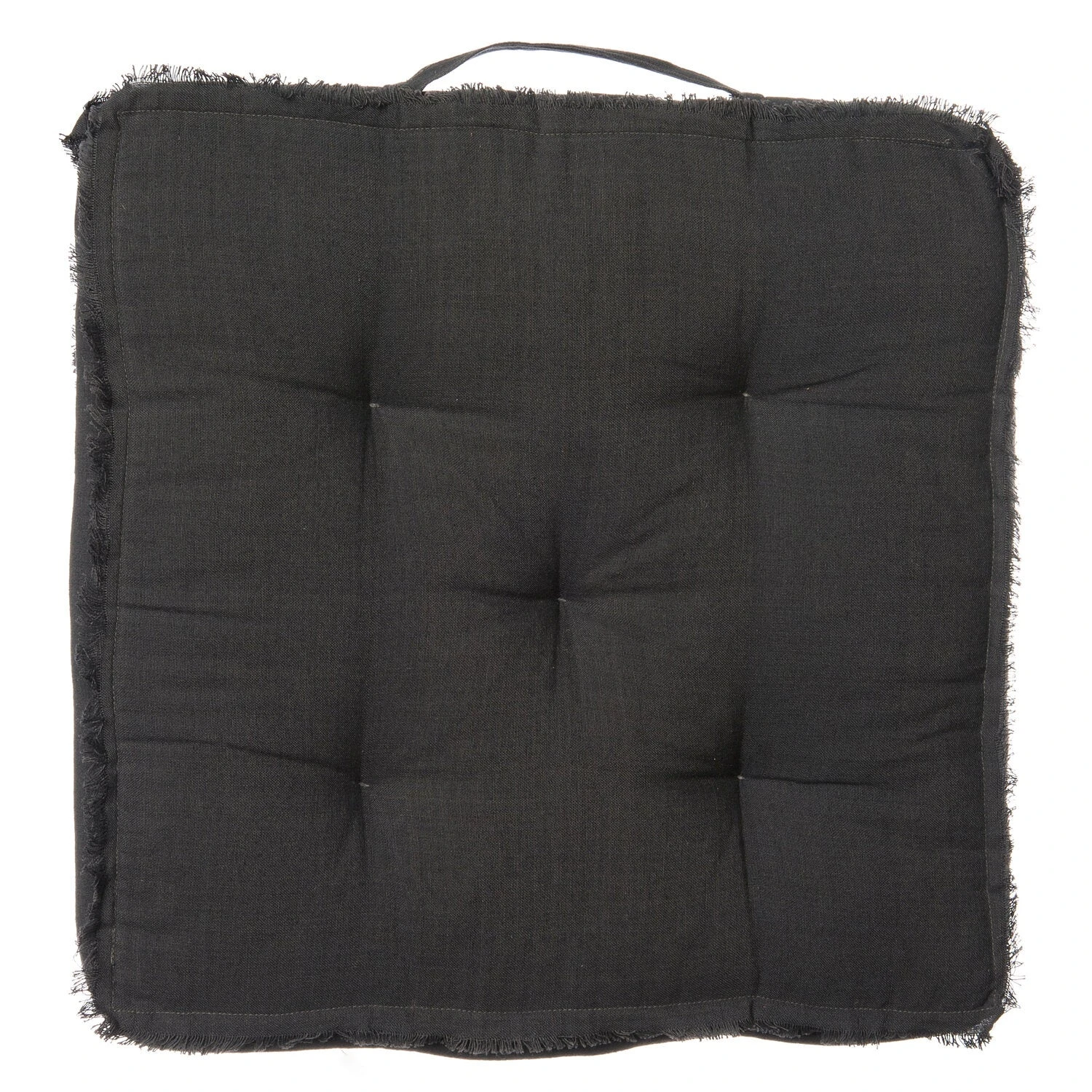 Intratuin Matraskussen Donker Grijs 45 X 45 X 8 Cm 4 Intratuin Matraskussen Donker Grijs 45 X 45 X 8 Cm - Afbeelding 2