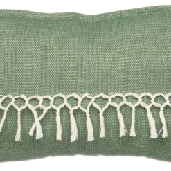 Intratuin Sierkussen Lizzy Groen 45 X 30 X 6 Cm
