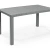 Keter Eettafel Julie Grijs 147 X 90 X 75 Cm 1 Keter Eettafel Julie Grijs 147 X 90 X 75 Cm -Madison Sales Store 8711245148397