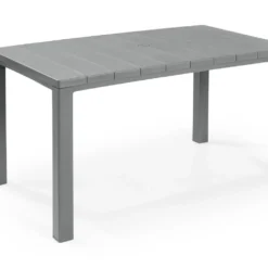Keter Eettafel Julie Grijs 147 X 90 X 75 Cm