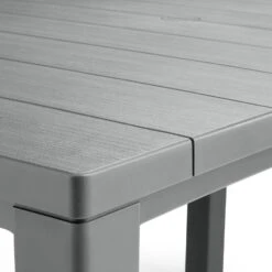 Keter Eettafel Julie Grijs 147 X 90 X 75 Cm -Madison Sales Store 8711245148397 3