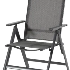 Hartman Verstelbare Standenstoel Aruba Antraciet