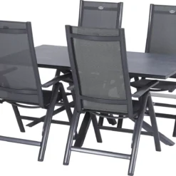 Hartman Verstelbare Standenstoel Aruba Antraciet -Madison Sales Store 8711268295344 3