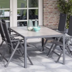 Hartman Verstelbare Standenstoel Aruba Antraciet -Madison Sales Store 8711268295344 5