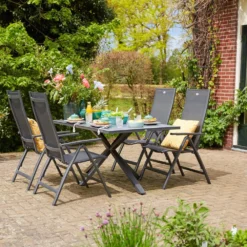 Hartman Verstelbare Standenstoel Aruba Antraciet -Madison Sales Store 8711268295344 6