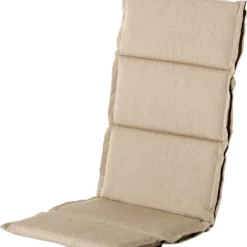 Hartman Tuinkussen Hoge Rug Havana Naturel 123 X 50 X 5 Cm