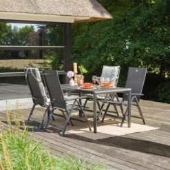 Hartman Verstelbare Standenstoel Troy Antraciet -Madison Sales Store 8711268426281 4