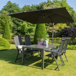 Hartman Verstelbare Standenstoel Troy Antraciet -Madison Sales Store 8711268426281 5