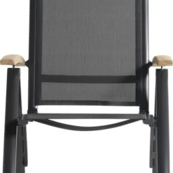 Hartman Verstelbare Standenstoel Troy Antraciet / Teak -Madison Sales Store 8711268431872 2