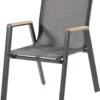 Hartman Eettafelstoel Aruba Antraciet / Teak