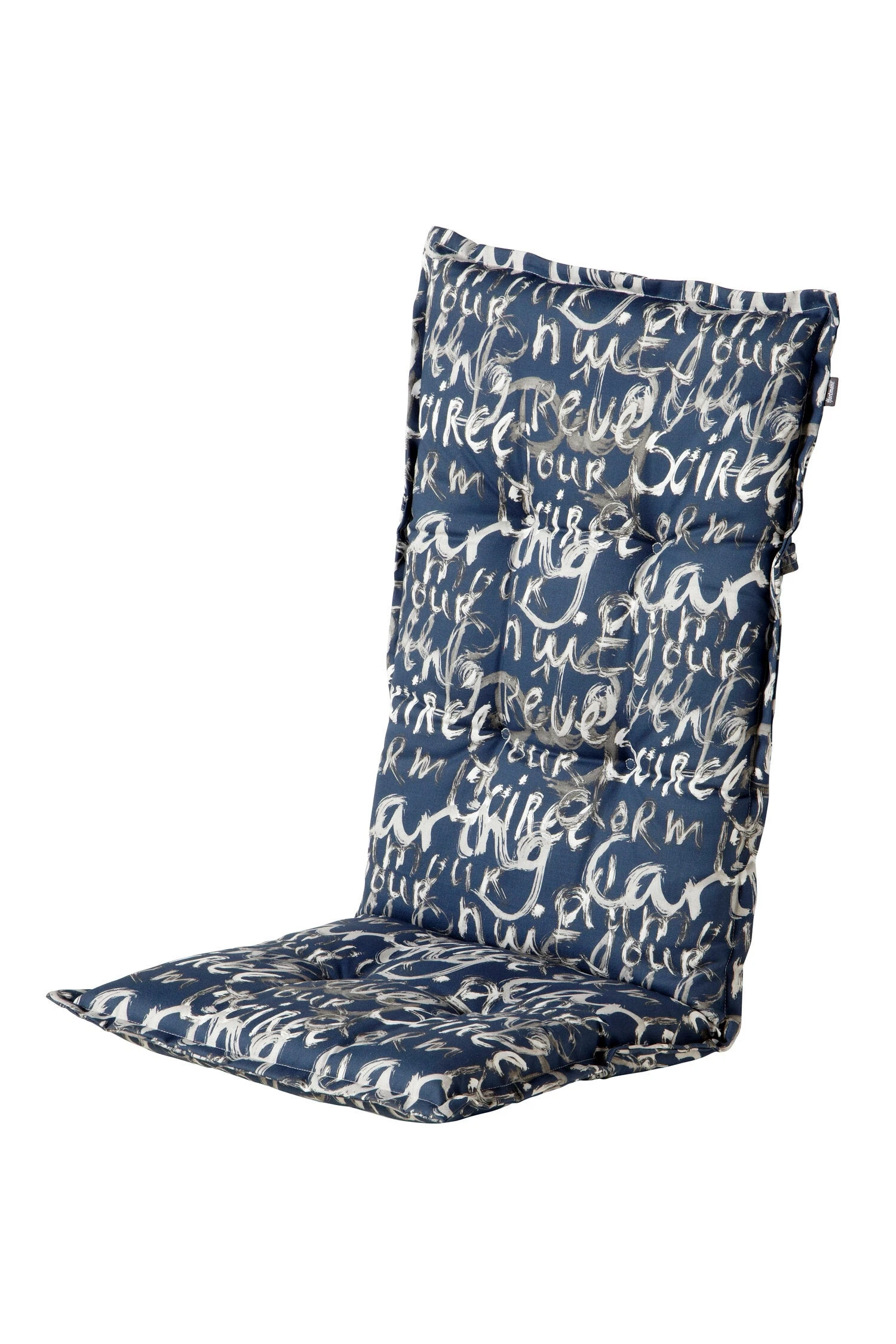 Hartman Tuinstoel Kussen Penn Blauw 123 X 50 X 8 Cm 3 Hartman Tuinstoel Kussen Penn Blauw 123 X 50 X 8 Cm