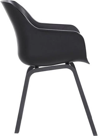 Hartman Kuipstoel Sophie Element Zwart 5 Hartman Kuipstoel Sophie Element Zwart - Afbeelding 3