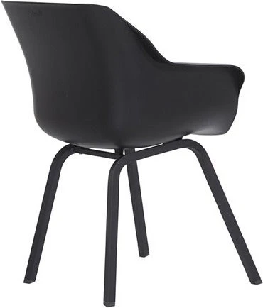 Hartman Kuipstoel Sophie Element Zwart 6 Hartman Kuipstoel Sophie Element Zwart - Afbeelding 4