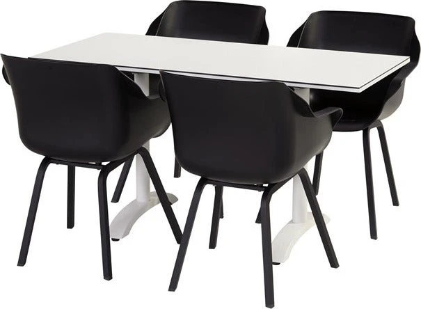 Hartman Kuipstoel Sophie Element Zwart 9 Hartman Kuipstoel Sophie Element Zwart - Afbeelding 7