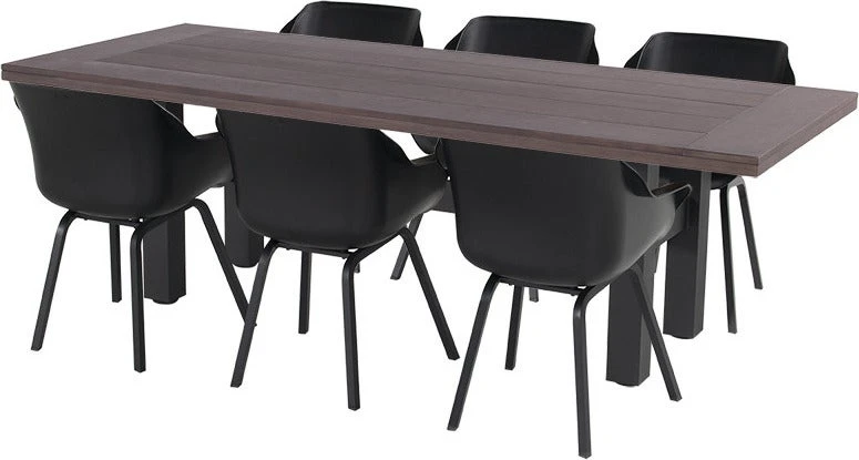 Hartman Kuipstoel Sophie Element Zwart 10 Hartman Kuipstoel Sophie Element Zwart - Afbeelding 8