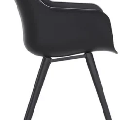 Hartman Kuipstoel Sophie Studio Zwart -Madison Sales Store 8711268509434 4