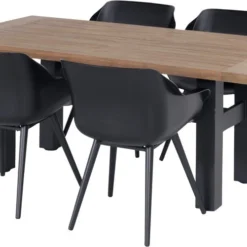 Hartman Kuipstoel Sophie Studio Zwart -Madison Sales Store 8711268509434 8