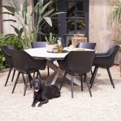 Hartman Kuipstoel Sophie Studio Zwart -Madison Sales Store 8711268509434 9