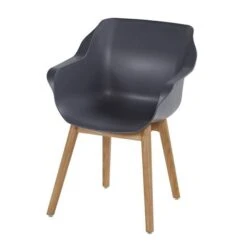 Hartman Kuipstoel Sophie Studio Grijs / Teak