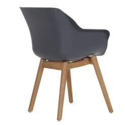 Hartman Kuipstoel Sophie Studio Grijs / Teak -Madison Sales Store 8711268509656 6