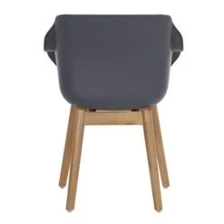 Hartman Kuipstoel Sophie Studio Grijs / Teak -Madison Sales Store 8711268509656 7