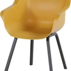 Hartman Kuipstoel Sophie Element Geel / Zwart