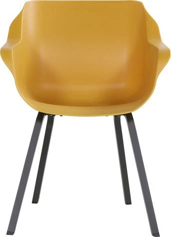 Hartman Kuipstoel Sophie Element Geel / Zwart 5 Hartman Kuipstoel Sophie Element Geel / Zwart - Afbeelding 3